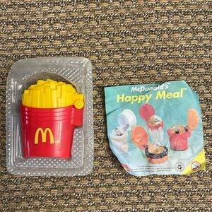 McDonald's | Toys | Vintage 996 Uk Exclusive Mcdonalds Happy Meal Fries Flip Toy Mcpocket Birdie